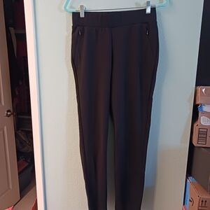 Black Magic Cotton Straight Leg Pants |Universal Standard | Size 2XS (6)